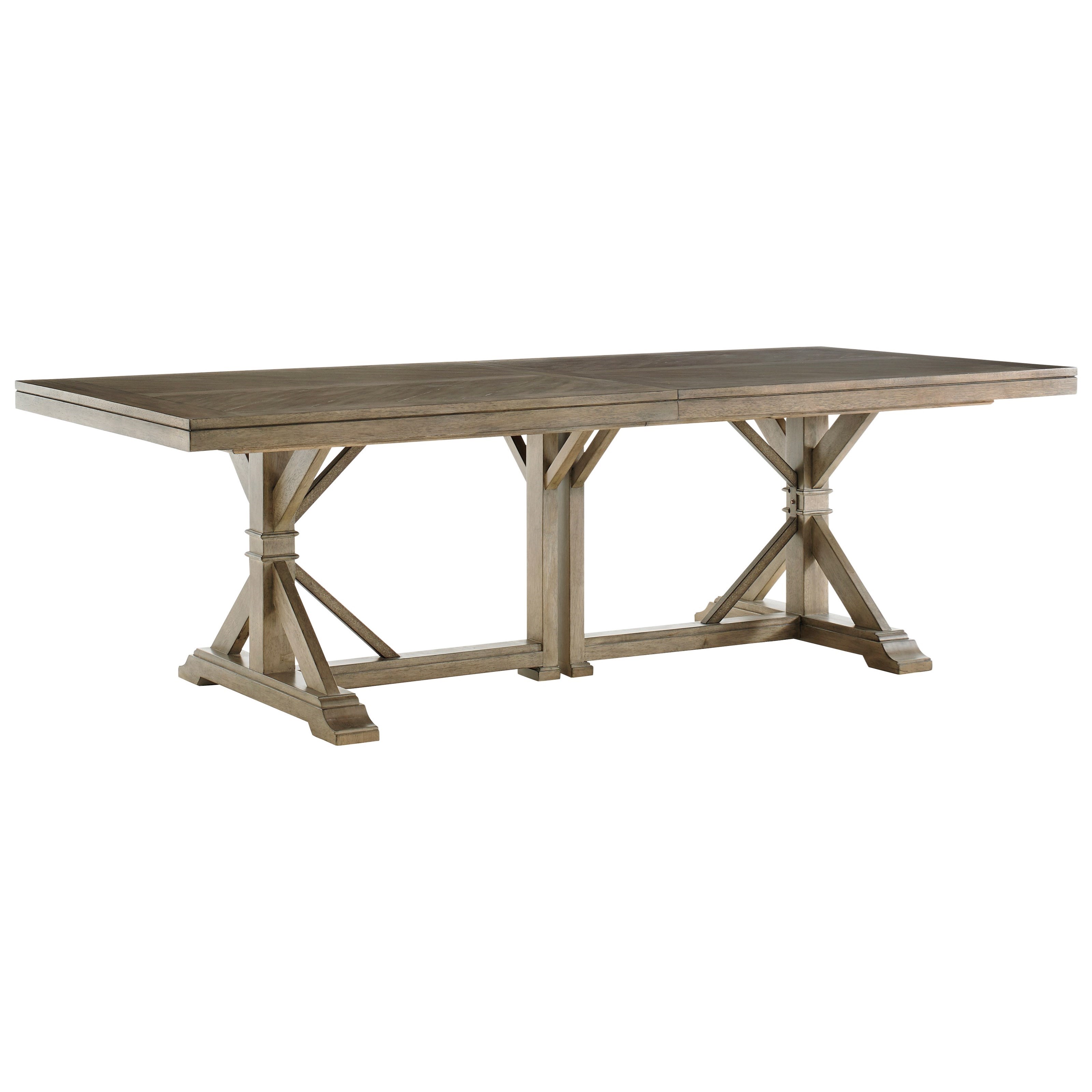 Cypress top farmhouse table